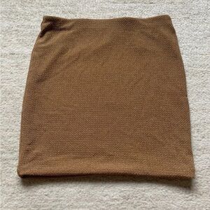 Forever 21 Mini Skirt Small Women's Gold Shiny Metallic  Vegas Miami Y2K